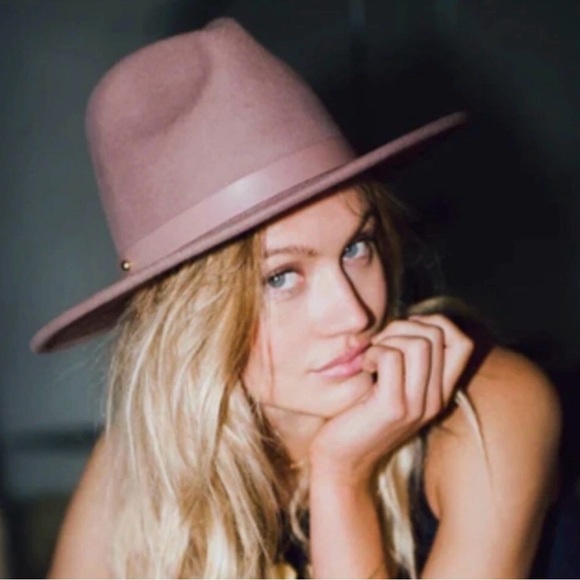 Lack Of Color Accessories - Lack Of Color Dusty Pink Hat